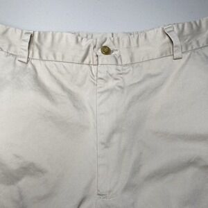 Bills Khakis M2 Chinos 37 (36x33) Classic Flat Front Beige Preppy Normcore